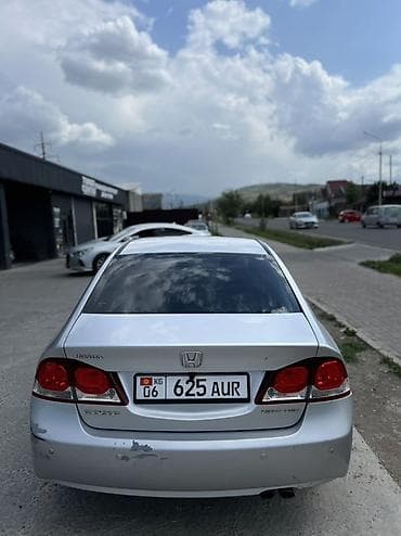 fit 2012: Honda Civic: 2008 г., 1.8 л, Автомат, Бензин, Седан — 4