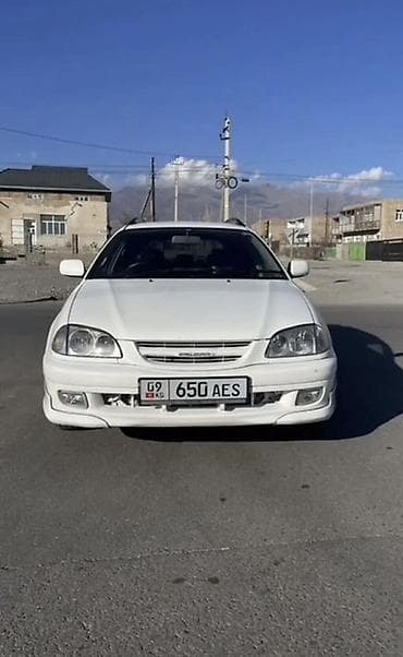 4runner 285: Toyota Caldina: 2001 г., Автомат, Бензин, Универсал — 1