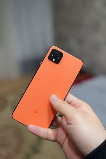 google pixel 3xl: Google Pixel 4 XL, Б/у, 128 ГБ, цвет - Оранжевый — 1