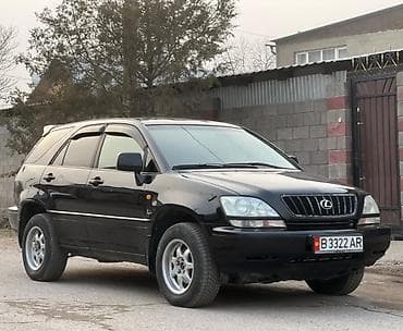 lexus rx 330 авто: Lexus RX: 2001 г., 3 л, Автомат, Бензин — 5