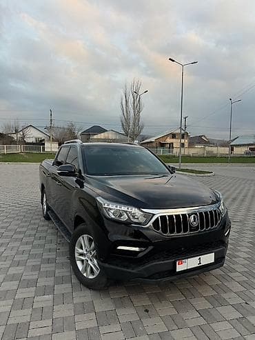 рекстон моторы: Ssangyong Rexton Sports: 2020 г., 2.2 л, Автомат, Дизель, Пикап — 2