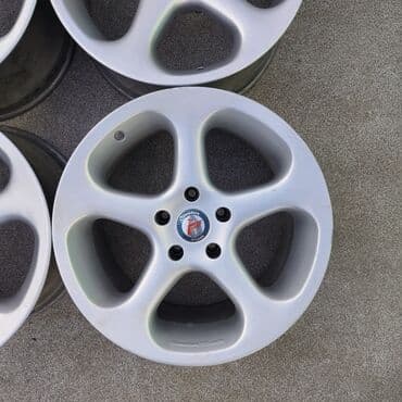 диск на х5: Литые Диски R 18 Комплект, отверстий - 5, Б/у — 4