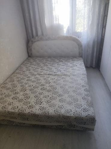 двухместный спальня: Двуспальная кровать, С матрасом, длина - 200 см — 1