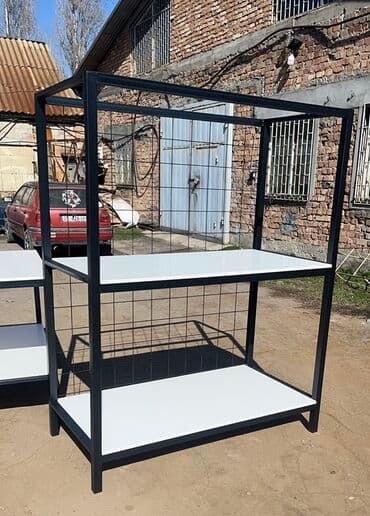 оборудование для бутика: Стеллаж Для игрушек, Лофт, 2000 см * 1000 см * 380 см, 
Новый — 134