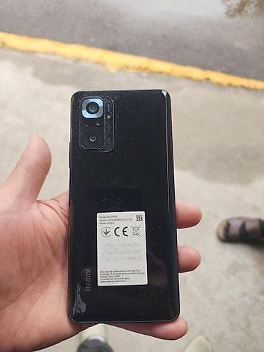 aphone 13: Redmi, Redmi Note 10 Pro, Б/у, 128 ГБ, цвет - Черный, 2 SIM — 7