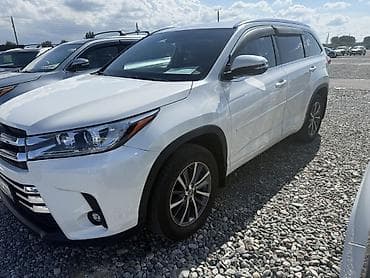 autoagent kg: Toyota Highlander: 2018 г., 3.5 л, Автомат, Бензин, Кроссовер — 7