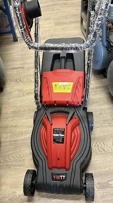 ручная касилка: Электрическая газонокосилка YWTT - Тип: электрическая, сетевого — 1