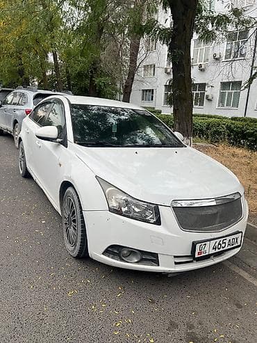 круз шевроле: Chevrolet Cruze: 2010 г., 1.8 л, Автомат, Бензин, Седан — 3