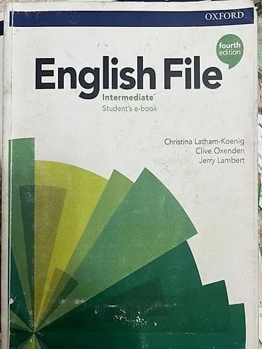 upper intermediate: English File Oxford
Intermediate 
Students e-book 
Fourth edition — 1