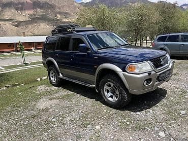 мото ролик: Mitsubishi Montero Sport: 2001 г., 3 л, Автомат, Газ, Внедорожник — 2