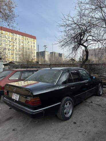 автозапчасти бишкек рядом: Mercedes-Benz E-Class: 1992 г., 2.2 л, Механика, Бензиновая, Седан — 5