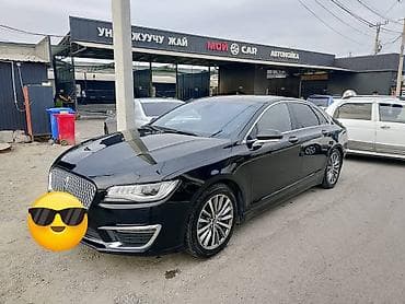 lexus es 350 2010: Lincoln MKZ: 2018 г., 2 л, Вариатор, Бензин, Седан — 2