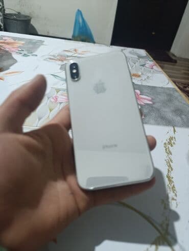 электронный коран: IPhone X, Б/у, 256 ГБ, White Titanium, Зарядное устройство, Защитное стекло, Чехол, 100 % — 8