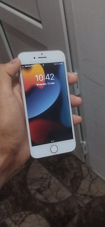 обмен на электро: IPhone 7, 128 ГБ, Rose Gold, 100 % — 1
