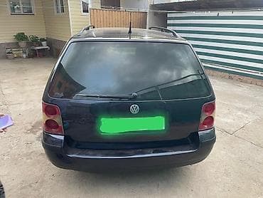 golf 2: Volkswagen Passat: 2002 г., 2 л, Механика, Бензин, Универсал — 6