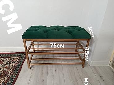 Банкетки: Банкетка, Новый, С полками, Платная доставка — 6