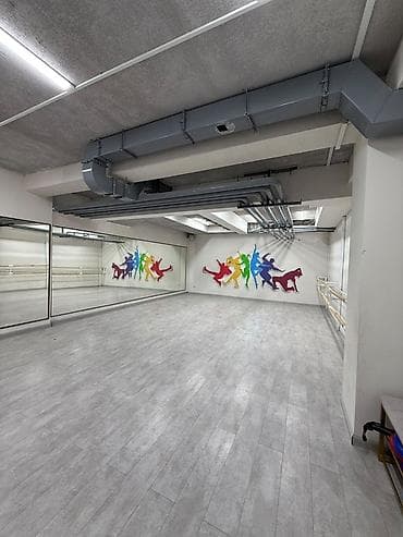 жумуш кафе: Кабинет Курстар үчүн Турак комплексинде, 52 м², Жертөлө кабаты, Жабдуулары менен — 3