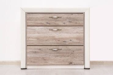 тумбочки прикроватные овальная: Комод 3Я (Olivia 3S) коллекции Оливия, Дуб Анкона, Анрэкс (Беларусь) — 3