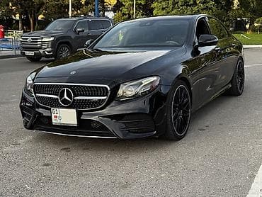 mers 212: Mercedes-Benz E-Class: 2017 г., 2 л, Автомат, Бензин, Седан — 2
