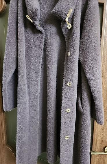 ark drops: Пальто женское из альпаки, 50 размер. В отличном состоянии, одевала — 3