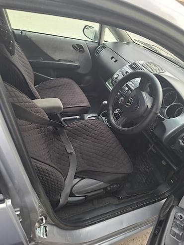 honda jazz 2011: Honda Fit: 2002 г., 1.3 л, Вариатор, Бензин, Хэтчбэк — 6