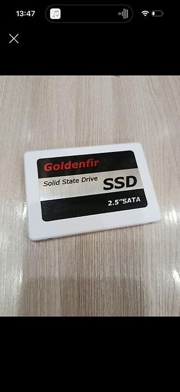 Техника и электроника: Накопитель для ПК, Б/у, Goldenfir, SSD, 128 ГБ, 2.5", Для ПК — 1