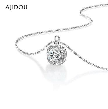 Наборы украшений: Кулон, Циркон, Женские, Форма: Абстрактные формы — 1