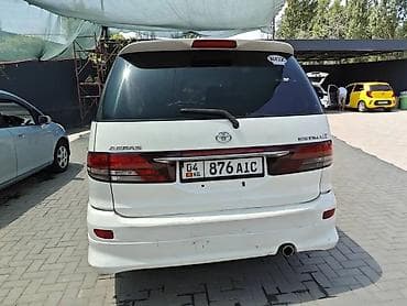 естима 3: Toyota Estima: 2004 г., Автомат, Бензин, Минивэн — 2