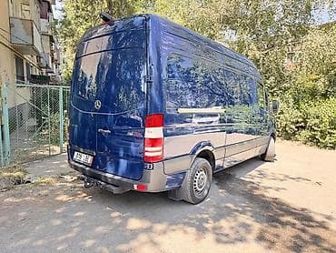 Транспорт: Mercedes-Benz Спринтер: 2011 г., 2.2 л, Механика, Дизель, Фургон — 2