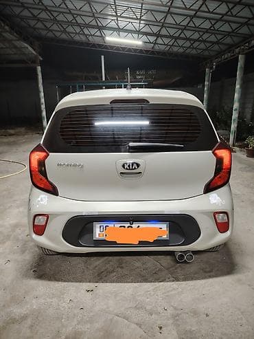 choverlet malibu: Kia Morning: 2017 г., Автомат, Хэтчбэк — 1