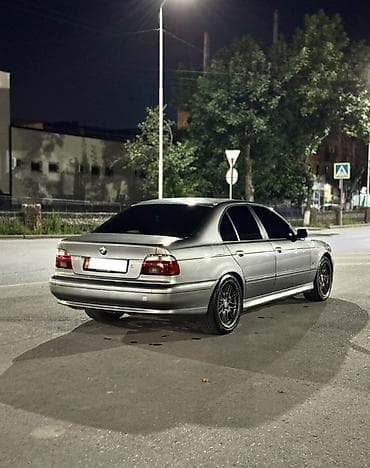 e klass: BMW 5 series: 2002 г., 2.2 л, Механика, Бензин, Седан — 4