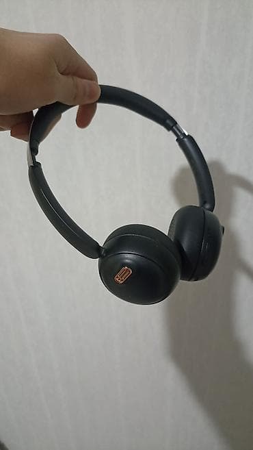 китайские наушники: Накладные, Hoco, Новый, Беспроводные (Bluetooth), Классические — 1