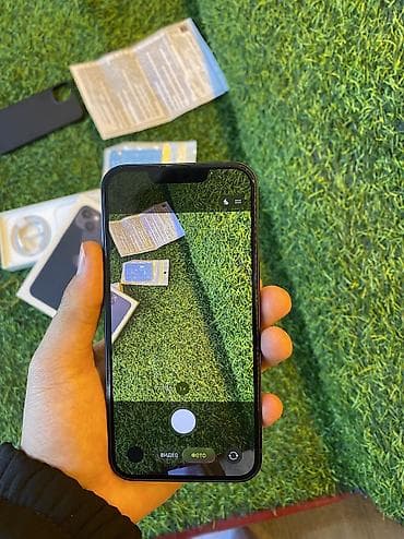 hk 9 pro: IPhone 13, Б/у, 128 ГБ, Midnight, Защитное стекло, Чехол, Кабель, 75 % — 8