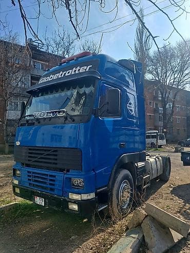 бак для фура: Тягач, Volvo, 1997 г., Тентованный — 3