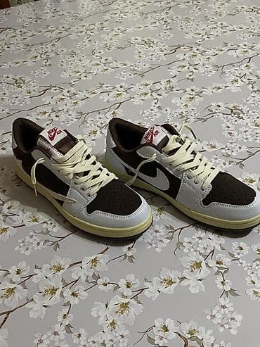 кеды 37 размер: Мужские кроссовки, 42, Nike, Б/у, цвет - Коричневый, Самовывоз, Платная доставка — 5