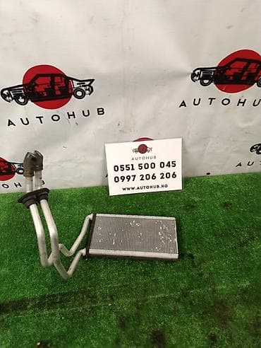 5vz fe: Радиатор печки для Toyota Hilux Surf N215, двигатель 2.7 2TR‑FE, год — 1