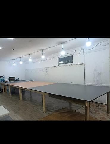 продажа гаражей бишкек: Даяр цех сатылат место бар✅ 2шт-4тинитка(Jack)✅ 3шт-прямой строчка — 3