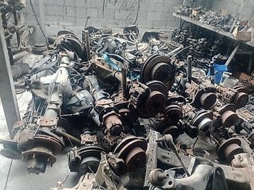 Мосты на Mercedes Benz sprinter, Rex, Classic. Односкатные мосты at lalafo.kg Мосты на Mercedes Benz sprinter, Rex, Classic. Односкатные мосты