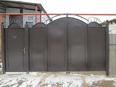 south gate: Дарбаза навес ферма топчан ограда эшик полка ограда жана башкаларды — 8