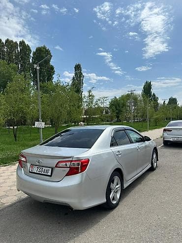 b class: Toyota Camry: 2014 г., 2.5 л, Автомат, Бензин, Седан — 8