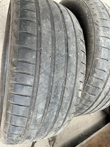 255: Шины 255 / 45 / R 19, Лето, Б/у, Пара, Легковые, Польша, Bridgestone — 2