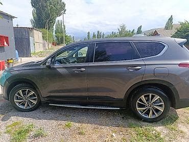 Продажа авто: Hyundai Santa Fe: 2018 г., 2 л, Автомат, Дизель, Кроссовер — 4