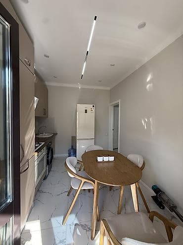 жк discovery: 2 комнаты, 54 м², Ак-Кеме (старый аэропорт) Элитка, 11 этаж, Евроремонт — 9