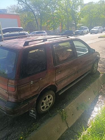 mitsubishi sigma: Mitsubishi Space Wagon: 1993 г., 2 л, Ручные, Универсал — 2