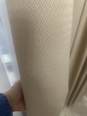 занавески в зал: Портьера, Светонепроницаемая, Готовое изделие, Новый, Для зала — 4