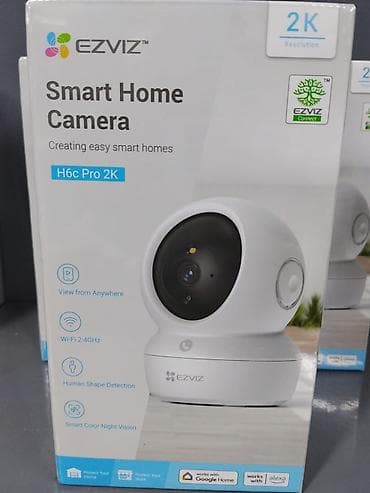 mi home: EZVIZ H6c Pro 2K — умная домашняя камера видеонаблюдения с высоким — 1