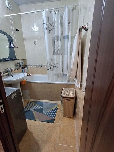 106: 4 комнаты, 80 м², Тунгуч мкр 106 серия улучшенная, 6 этаж, Косметический ремонт — 4