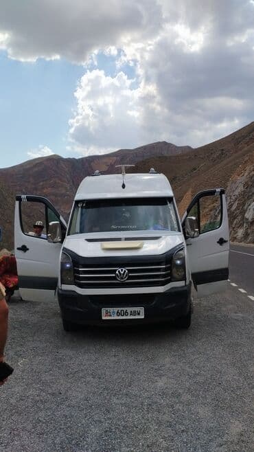 спринтер цены: Автобус, Volkswagen, 2011 г., 2.7 л, 16-21 мест — 22