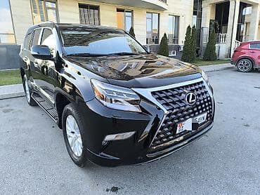 Lexus GX: 2019 г., 4.6 л, Автомат, Бензин, Внедорожник