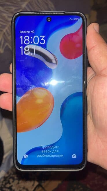 Redmi, Redmi Note 11, түсү - Кара — 2